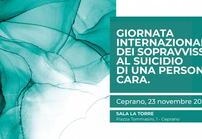 Giornata internazionale dei sopravvissuti al suicidio di una persona cara